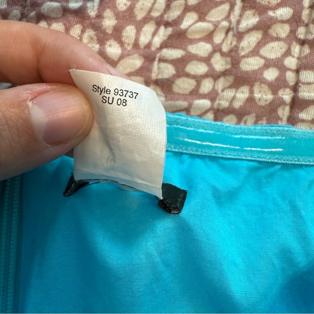 J. Crew Strapless Turquoise Dress - Picture 5 of 8